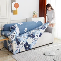 sofa slipcover elastic sofa covers for living room chaise lounge sectional couch cover corner sofa funda sofa chair couch cover