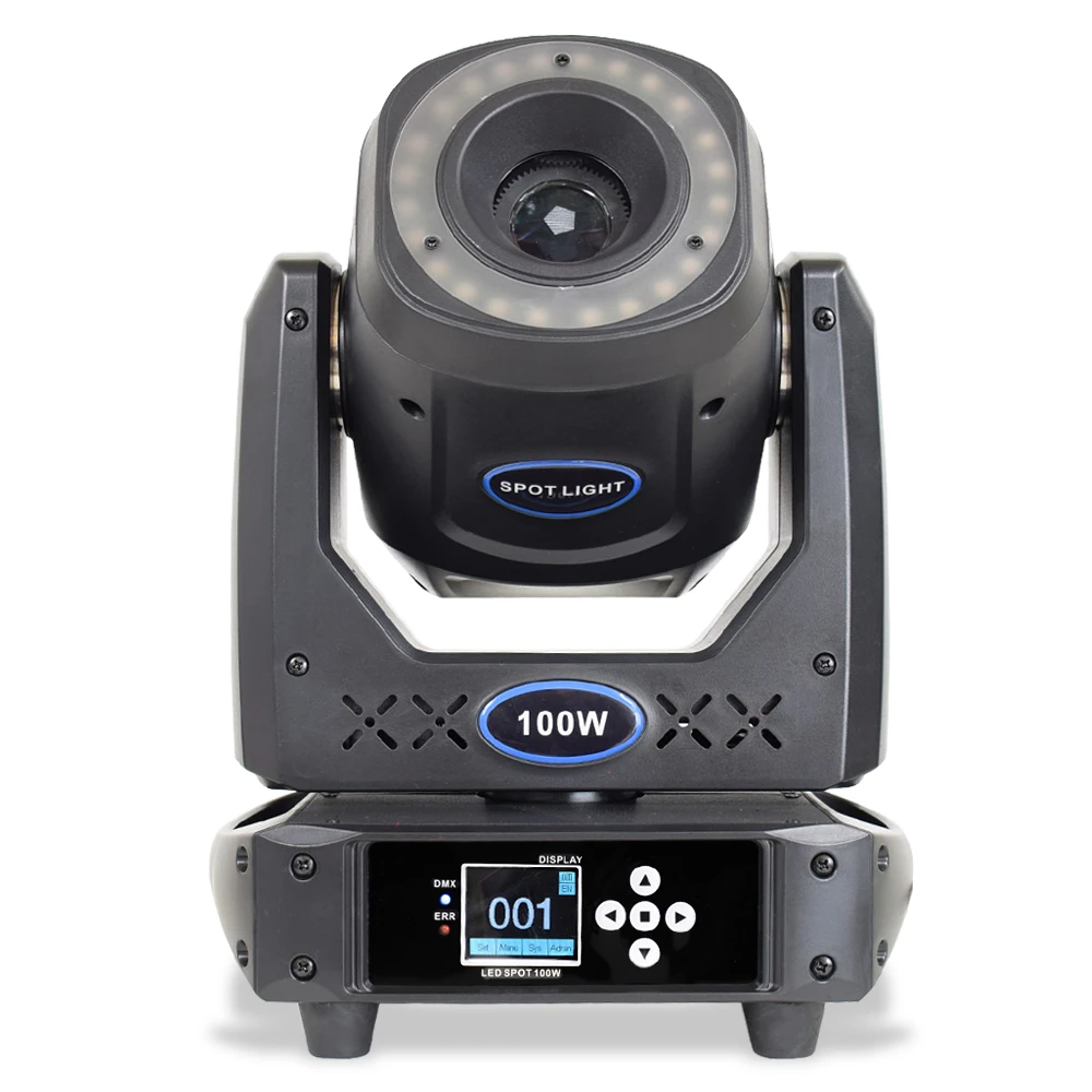 Профессиональные фонари для диджеев 100 Вт подвижная головка пятно с эффектом