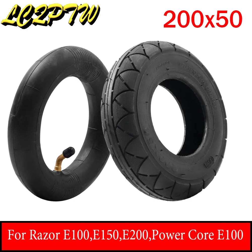 200X50 Tire & Inner Tube Set Replacement for Electric Scoote