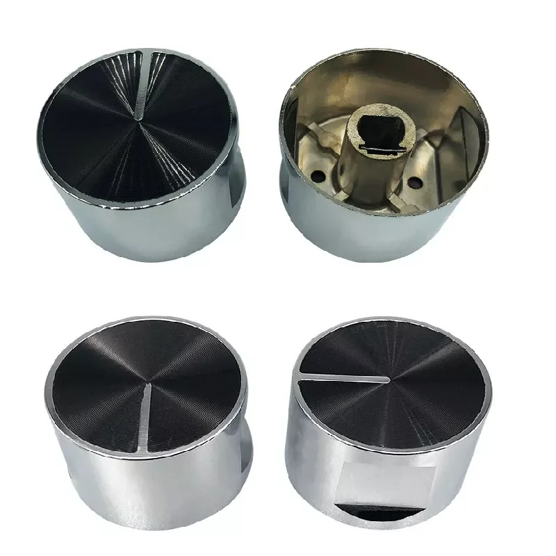 

Rotary switch gas stove parts stove gas stove knob alloy round knob for gas stove Handles Kitchen supplies