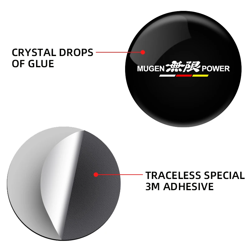 Автомобильный Замок аксессуары для защиты автомобиля Honda Mugen Power Civic Accord CRV Hrv Jazz |