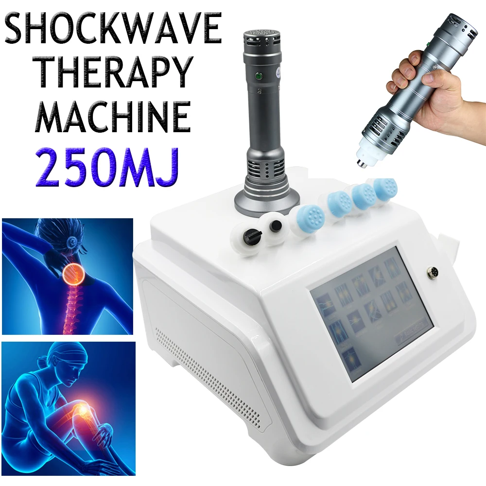 

Pneumatic Shock Wave For 2022 Ed Treatment Physical Shockwave Therapy Machine For Patellar Tendonitis Relief Pain Massage Tools