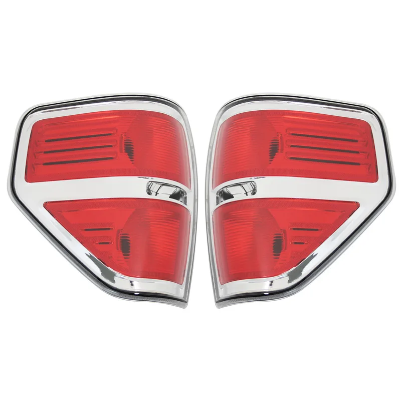 

A Pair Left + right Brake lights Tail Lights Lamps For Ford F150 2009-2014LED
