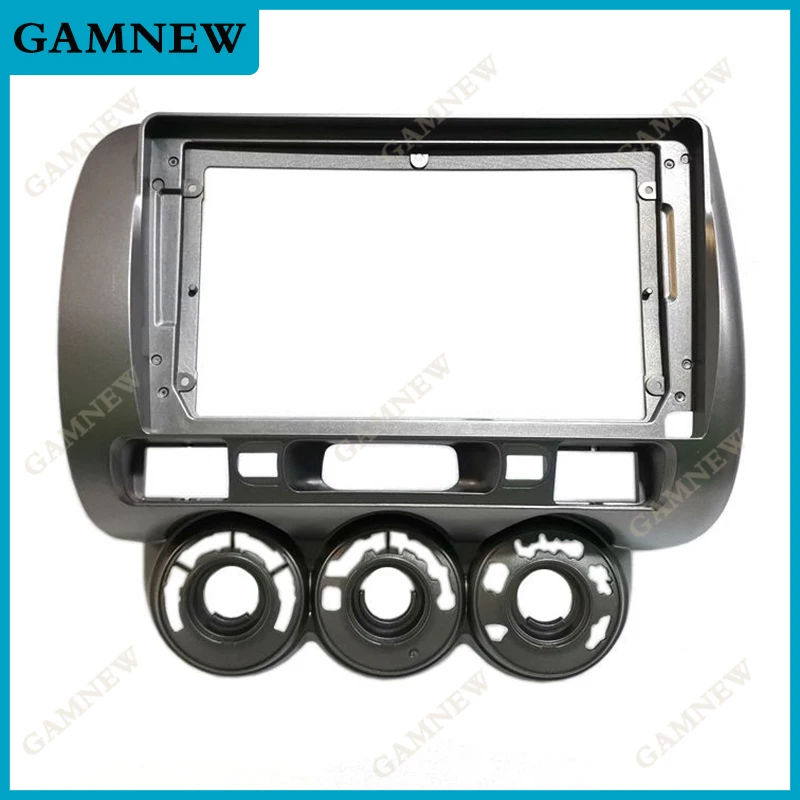 

9-дюймовый автомобильный радиоприемник, кабель рамки для HONDA FIT JAZZ CITY 2002-2008, стерео Android, комплект приборной панели, лицевая панель, рамка Fascias