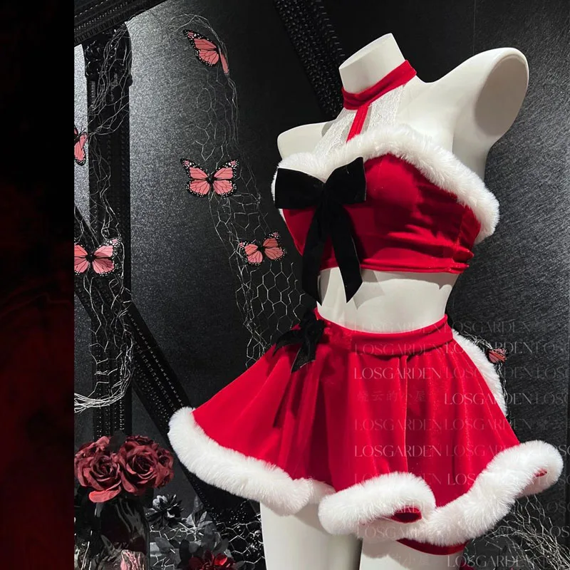 Женский костюм Санта-Клауса