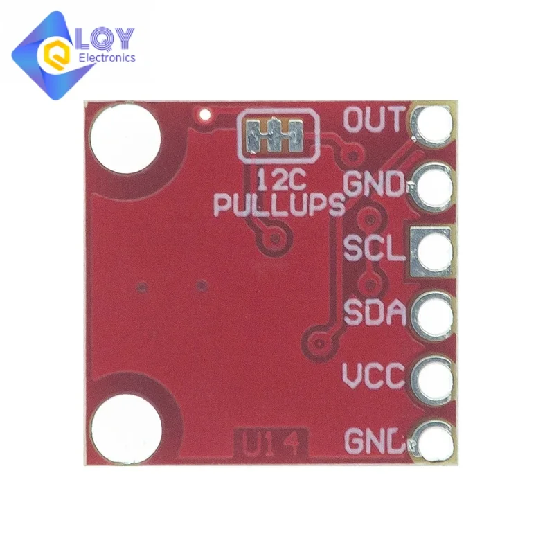 Плата разработки модуля прерывания LQY MCP4725 I2C DAC