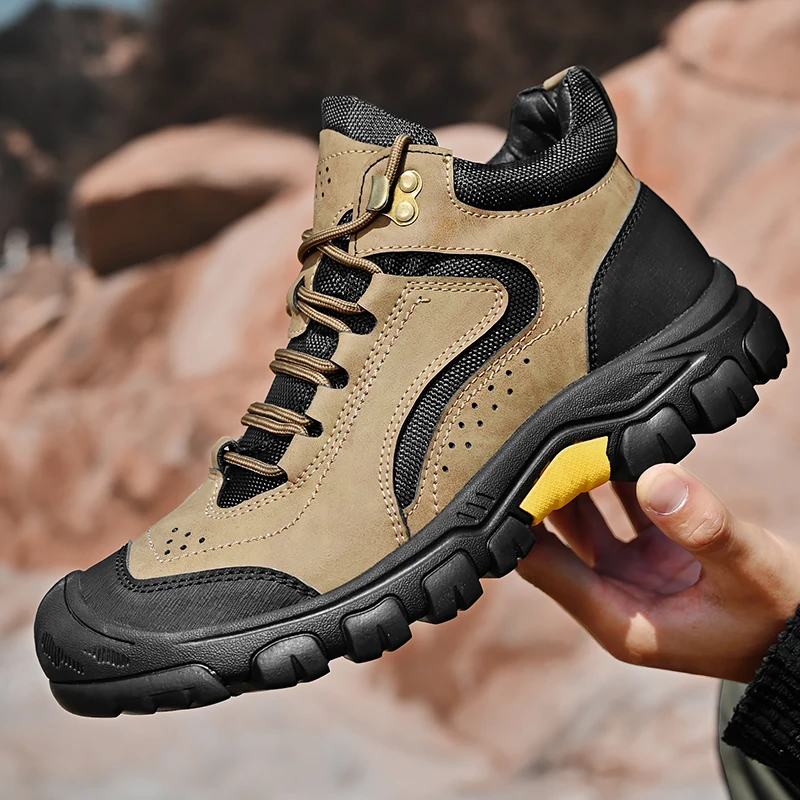 KuBang Альпинистская обувь уличная мужская повседневная спортивная