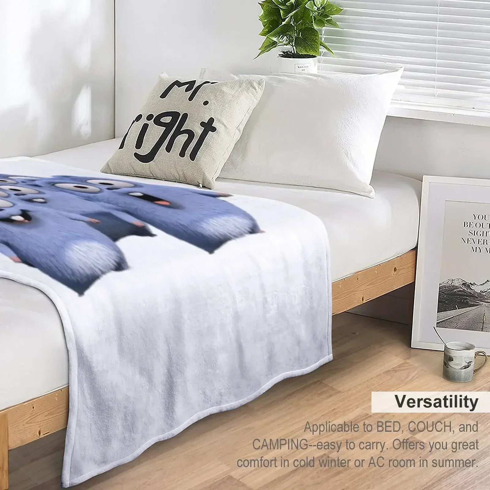 Одеяло Happy Lemmings Tabodi and Grizzy одеяла для диванов украшения сна