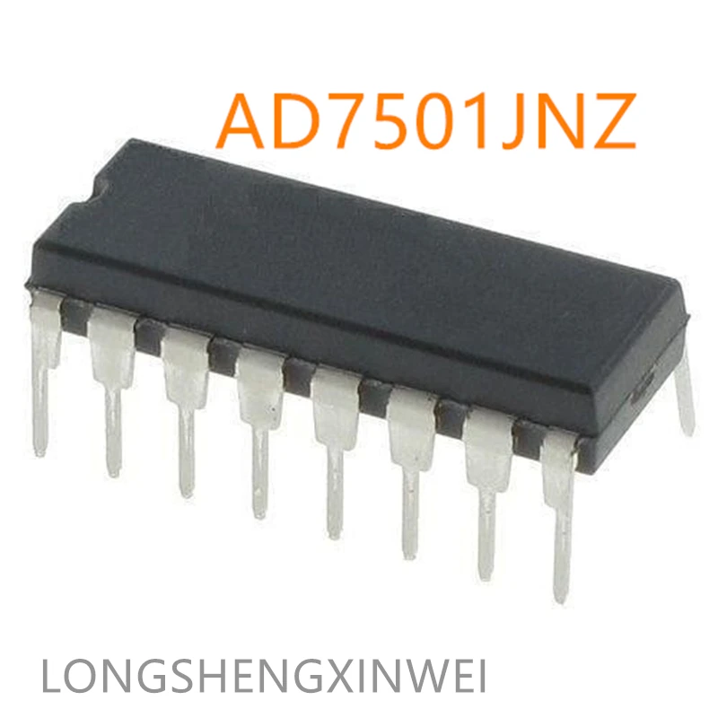 1 шт. Новый AD7501JNZ AD7502JN AD7520JN AD7524JN AD7533JN AD7543JN DIP-16 8-канальный аналоговый мультиплексор чип