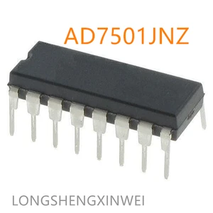 1PCS New AD7501JNZ AD7502JN AD7520JN AD7524JN AD7533JN AD7543JN DIP-16 8 Channel Analog Multiplexer Chip