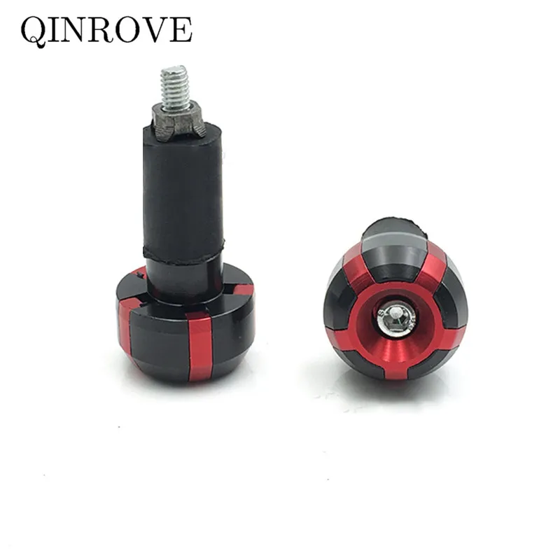 

Motorcycle Aluminum Alloy 22MM Handlebar End Cap Universal For Triumph 800 Speed Triple 675 1050 BMW F700GS F800ST S1000SR 310GS