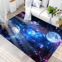 beautiful starry space carpet for living room bedroom decor simple bedroom bedside carpet table bath mat kids rug for bedroom