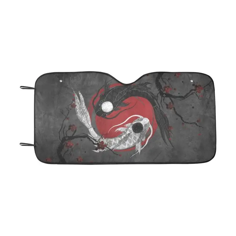 Рисунок 2 - Японский кои, солнцезащитный козырек