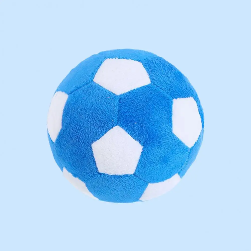 Lovely Dog Toy Bite Resistant Reusable Fluffy Dog Balls Toy  Lightweight Dog Bite Toy Pet Accessories