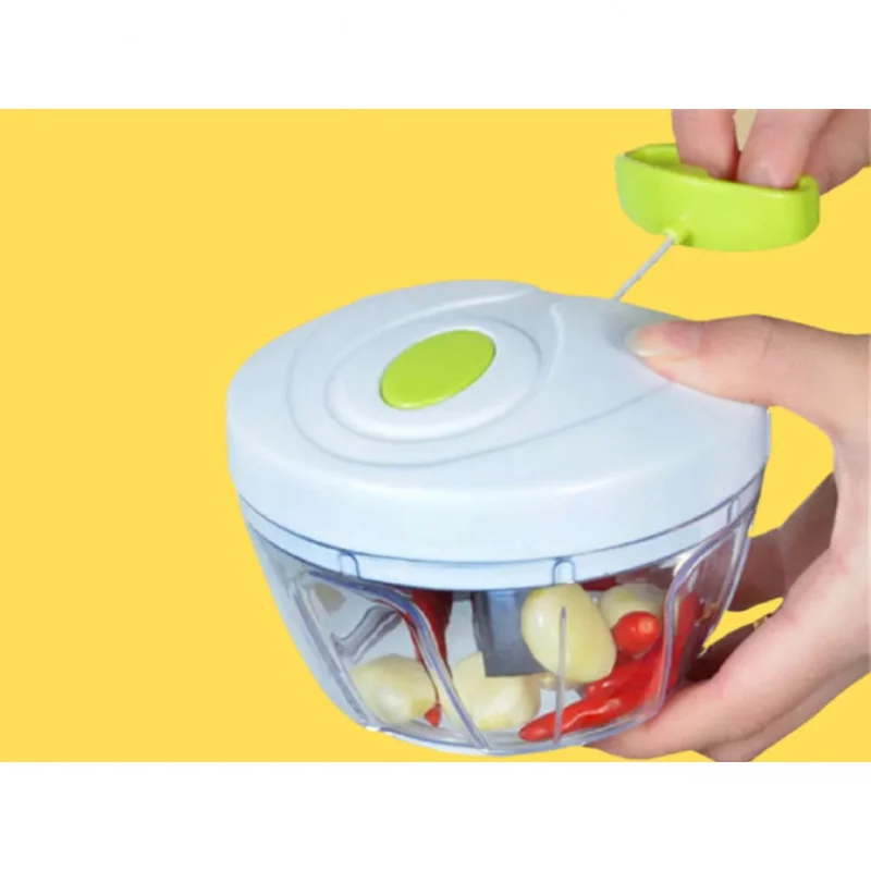 

Mini Manual Processor Food Shredder 3 Lamins 500 ml