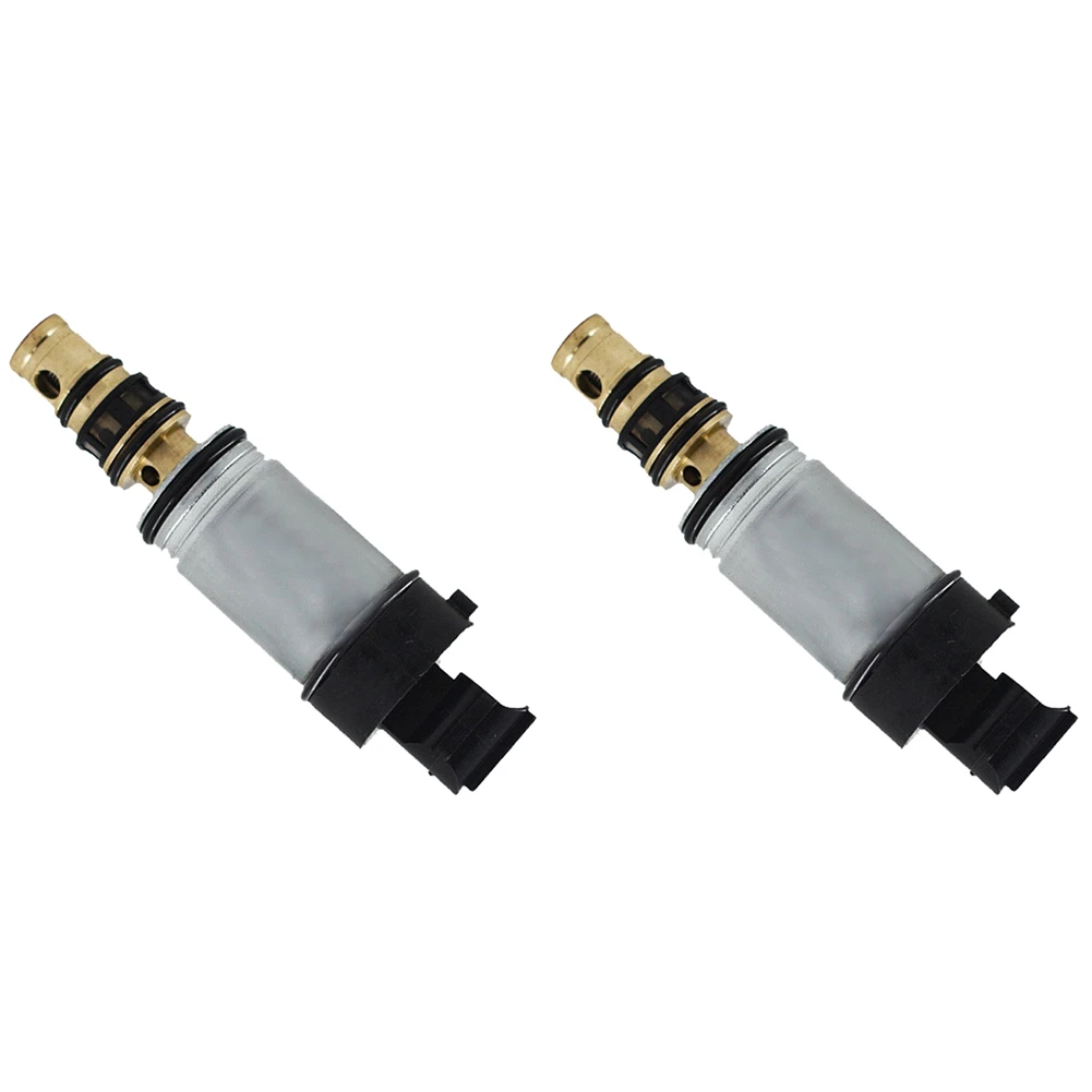 

2X New AC A/C Compressor Control Valve Fit for SENTRA 1.8L SANDEN PXC14 Compressor