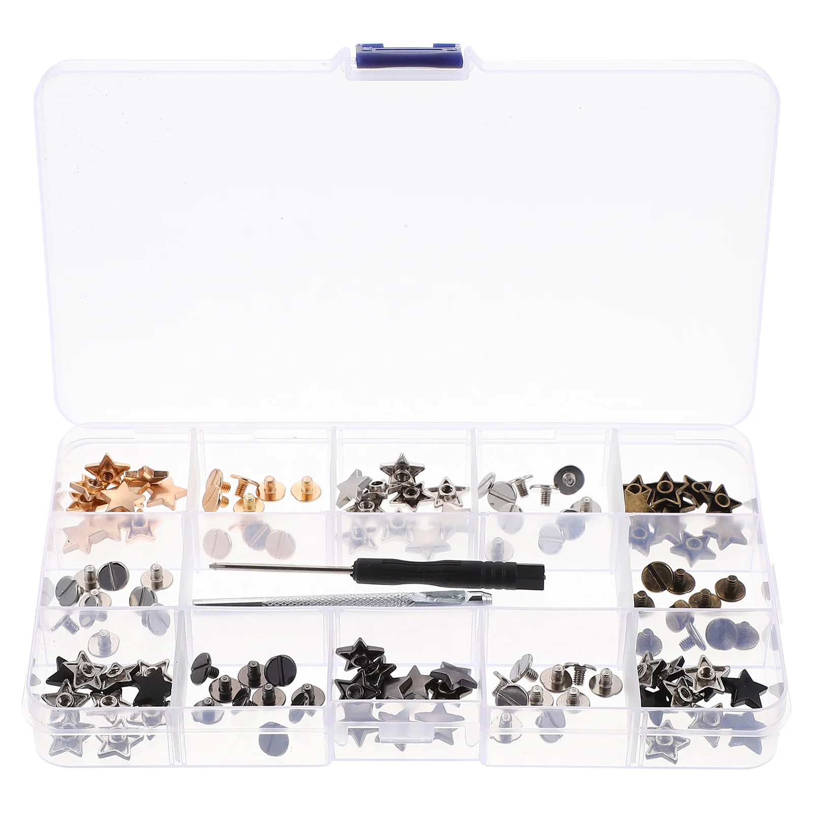 

Leatherrivet Diy Studs Repair Craft Screw Luggage Rapid Double Crafts Binding Metal Nails Studset Head Flat Duty Heavy Cap