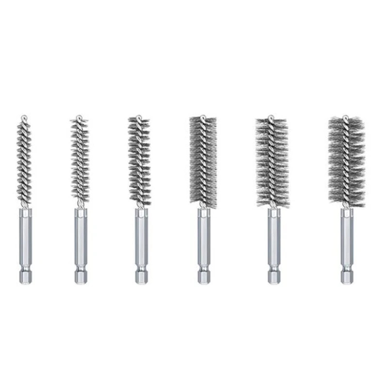 

Набор щеток для бутылок, многофункциональная деталь для очистки необработанных металлических деталей, краска, пятна, защита от ржавчины