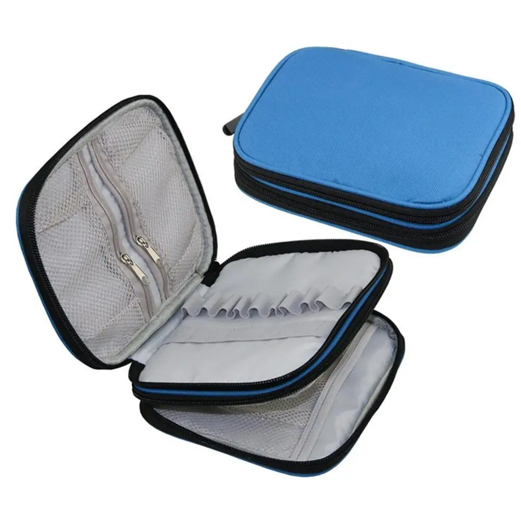 

Portable Organizer Case Bag For Circular Knitting Crochet Hooks Bag