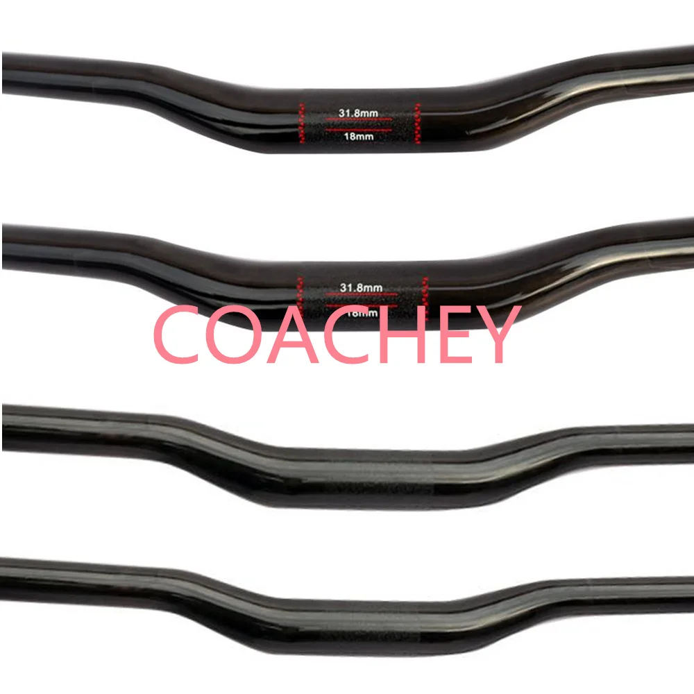 

Mtb Carbon Handlebar Bicycle UD gloss Handlebar 31.8*580-720/740/760mm Matt Black Handlebars For Mountain Bike Accessories