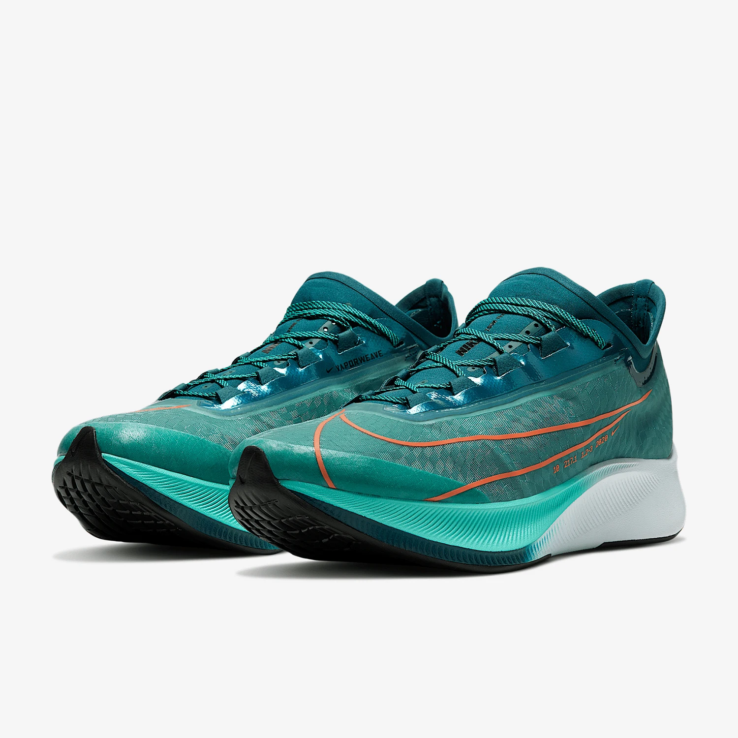 Фото Мужские низкие кроссовки Nike Authentic ZOOM FLY 3 PRM HAKONE CD4570-300 №1