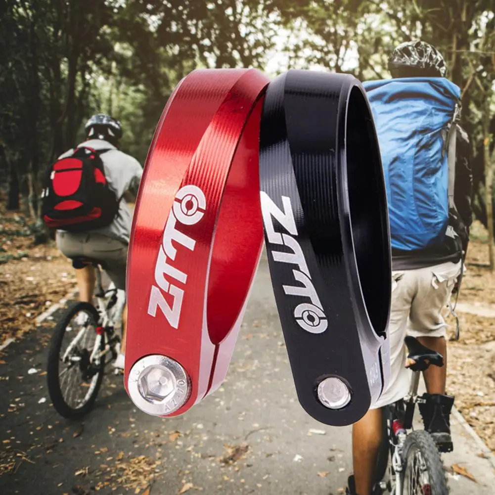 Высокопрочный зажим для подседельного штыря равномерная сила простая установка