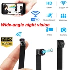 Беспроводная миниатюрная ip-камера 4K HD с Wi-Fi, обнаружением движения, ночным видением, P2PAP, сетевая микровеб-камера для видеозаписи