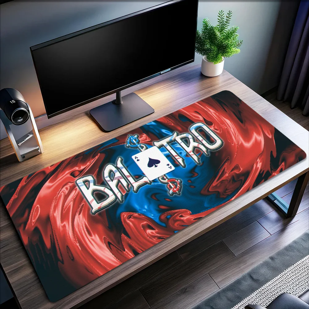 Фото Коврик для мыши Game B-Balatro J-Joker, нескользящий утолщенный большой коврик для письма, офисный студенческий игровой коврик для мыши №5