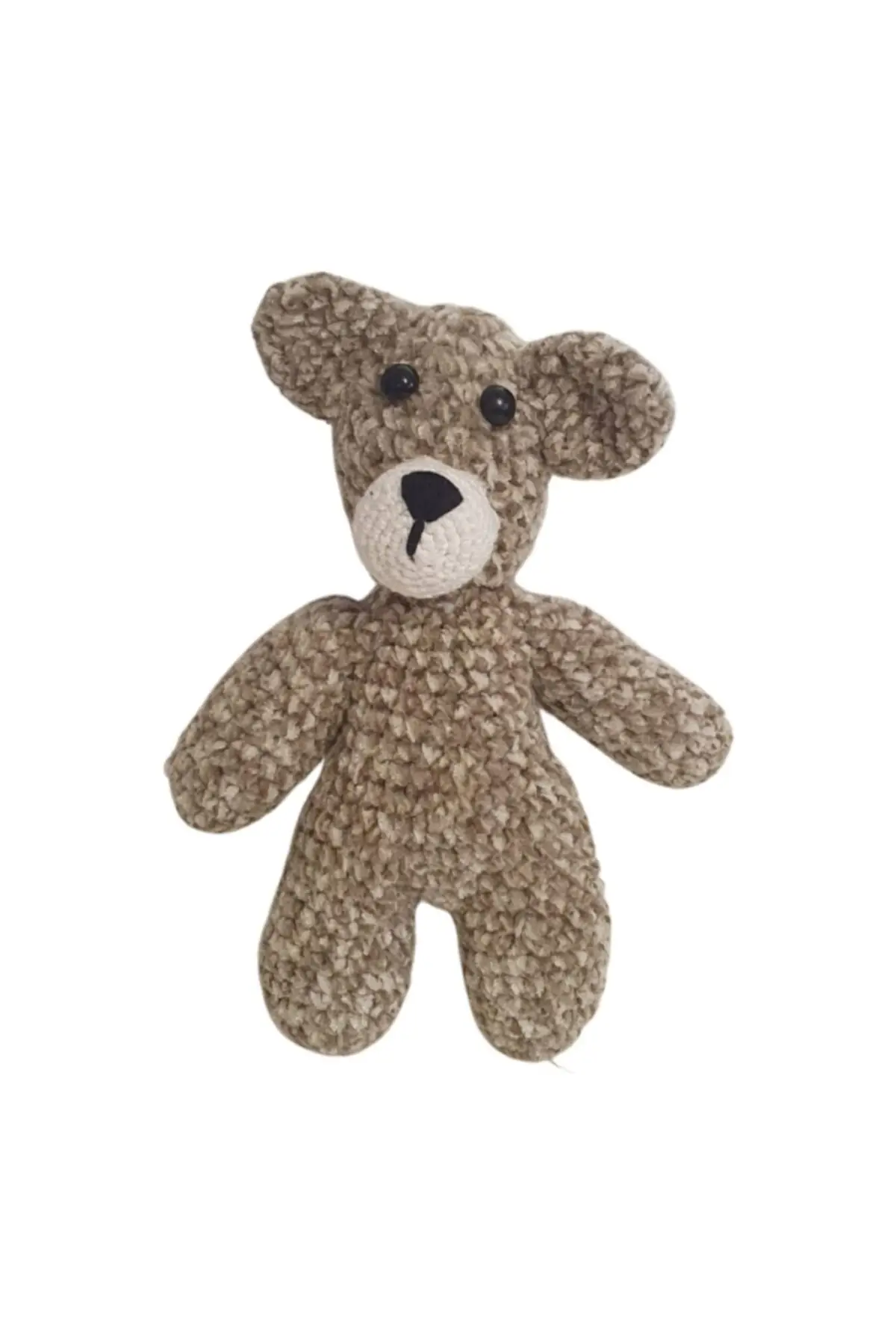 

Organic Handmade Knitted Toy Bear