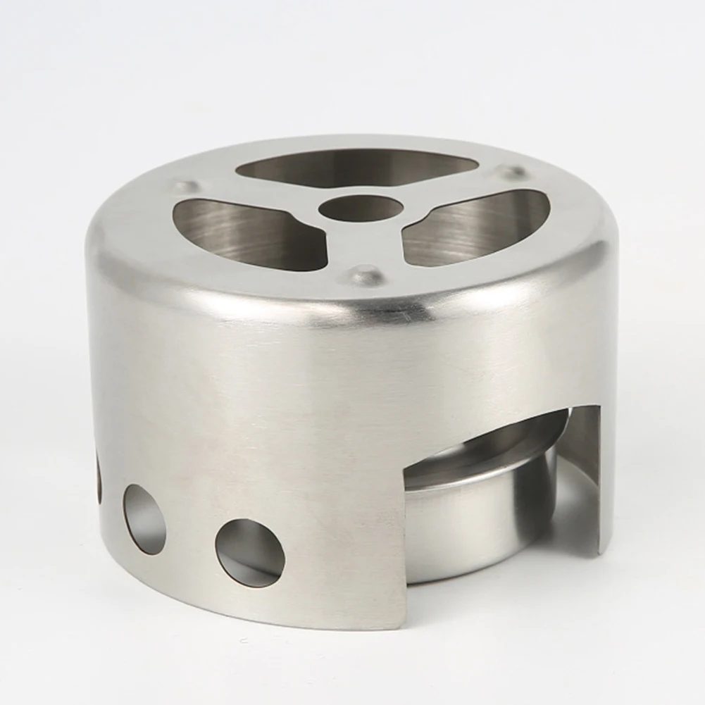 1 шт. походная спиртовая плита портативная ветрозащитная для кемпинга на