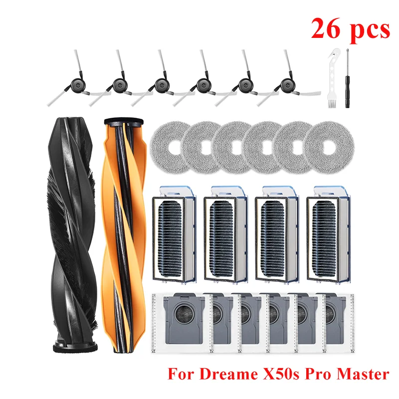 

Аксессуары для Dreame X50 Ultra /X50 Master/L50 Pro Ultra/L40S Pro Ultra