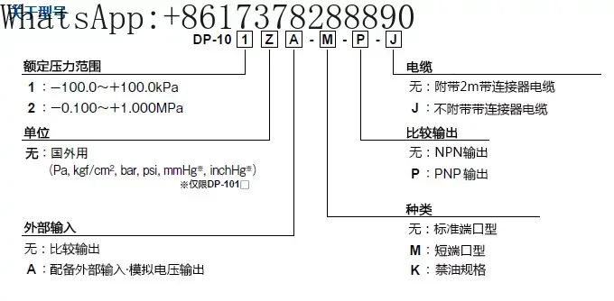 Цифровой дисплей Вакуумный датчик отрицательного давления барометр