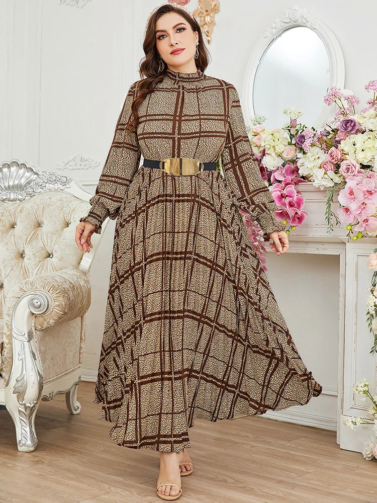 

TOLEEN Plus Size Women Maxi Dresses 2022 New Spring Autumn Luxury Chic Elegant Long Sleeve Turkey African Party Evening Clothing