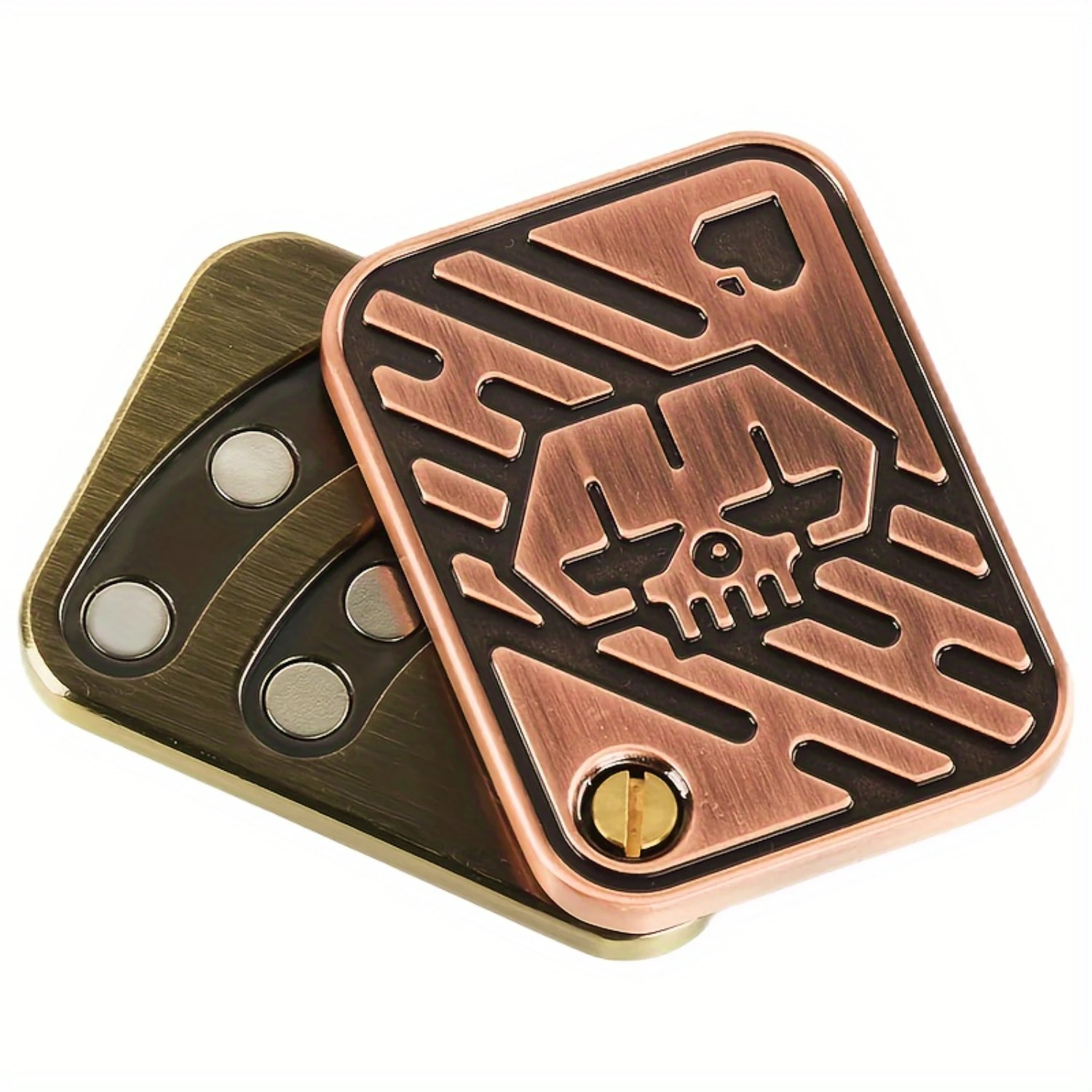 EDC Metal Fidget Slider Toys - Ручные игрушки для снятия стресса взрослых