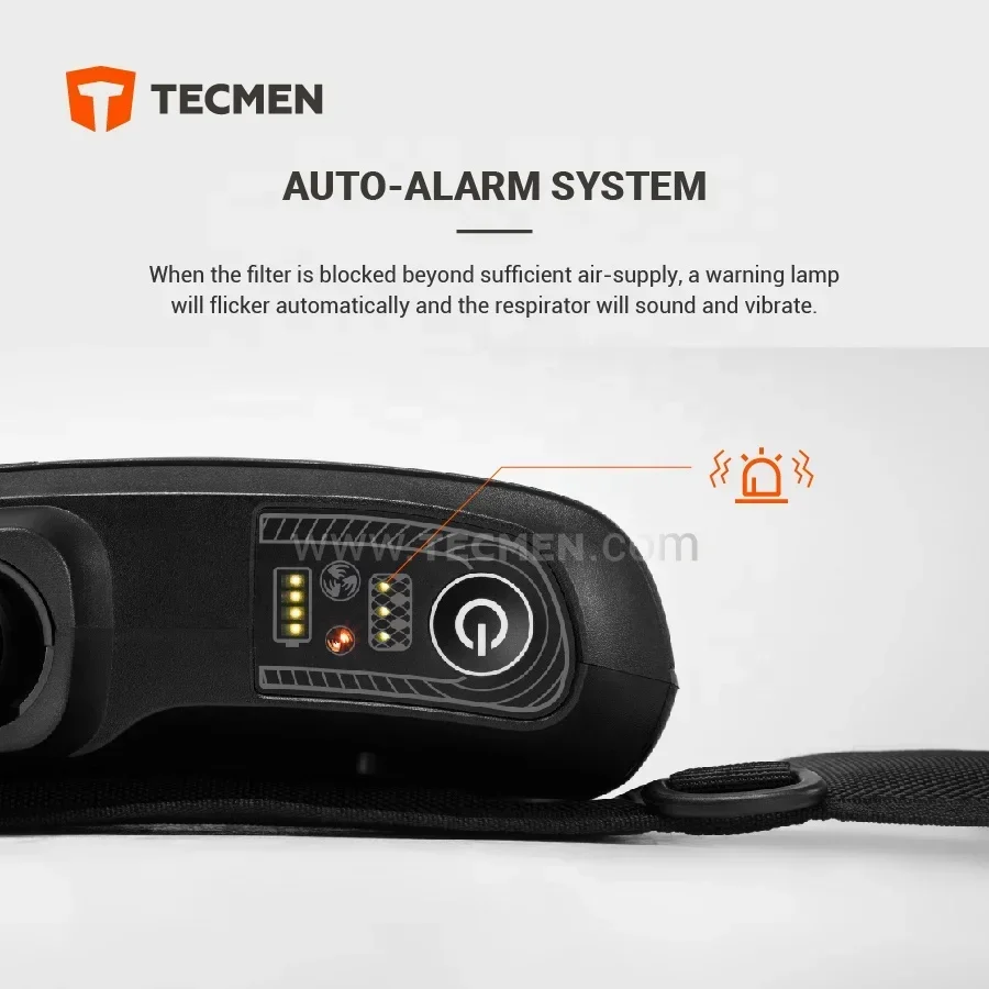 TECMEN FREFLOW V3 очищающий воздух papr респиратор-s шлем сварочный с воздушной подачей