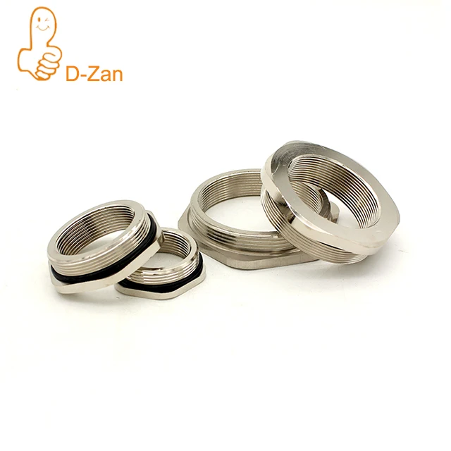 Никелированный редуктор резьбы/латунный адаптер Увеличителя