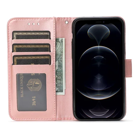 Чехол-книжка для Xiaomi Redmi 15C 13 13C 15 14C 10C 12C 10 9 9C 12 9A 10A A5 A4 A3 X A2 A1 3D цветочный кошелек Слот для карт Фоторамка