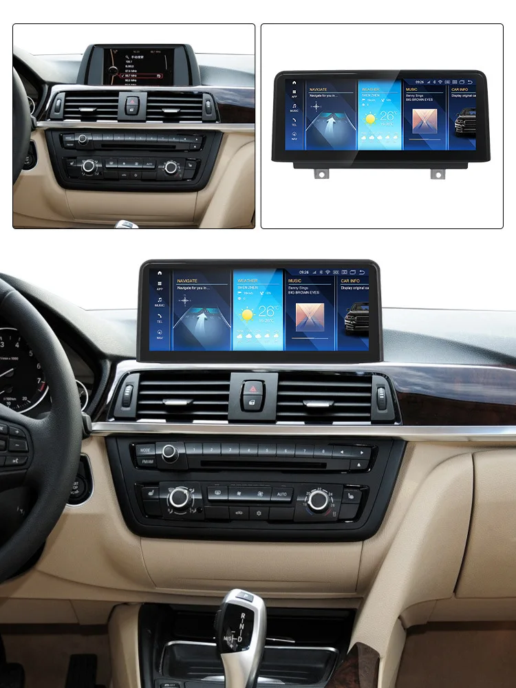 

Автомагнитола 256G Android 12 для BMW 3 серии F30 F31 F34 / 4 серии F32 F33 F36 2013-2019 мультимедийный плеер GPS-навигация CarPlay