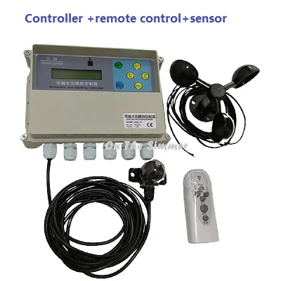 

Двухосный контроллер солнечного трекера