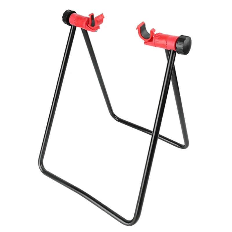 

Универсальная гибкая велосипедная треугольная Вертикальная Складная подставка для очистки ремонтная платформа Штатив для велосипеда Акс...