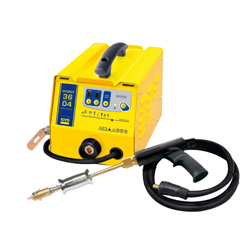

GYS-700017-3604 Eleven output powers and seven working modes Intelligent Steel body repair machine Electric welding
