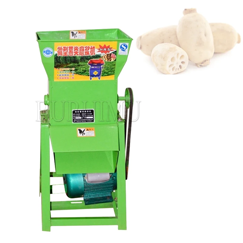 

800kg/h Stainless Steel Commercial Sweet Potato Cassava Taro Wet Grinder Starch Pulping Refiner Extractor Separator Feed Crusher
