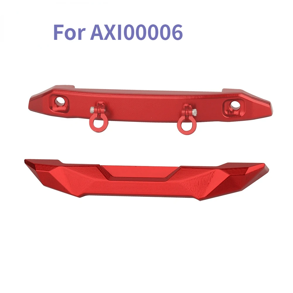 Металлический передний и задний бампер для гусеничного автомобиля 1/24 Axial SCX24 AXI00006 JEEP Ford Bronco RC Ford Лима 4WD, обновленная модель автомобиля для скалолазания