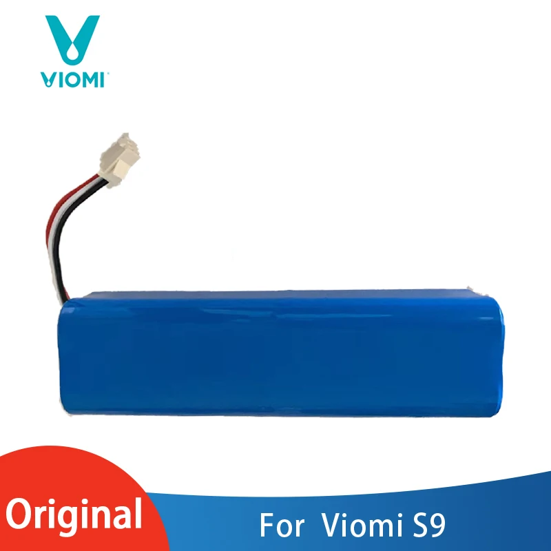 For Viomi S9 Original Accessories Lithium Battery Rechargeable Battery Pack is Suitable For Repair and Replacement