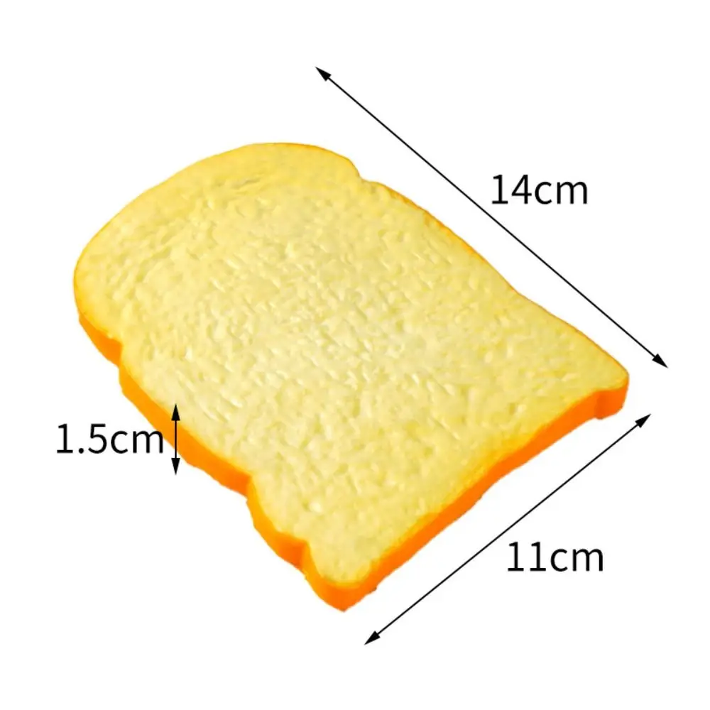 Украшение для дома искусственный хлеб желтого цвета диагональю 5 дюйма модель