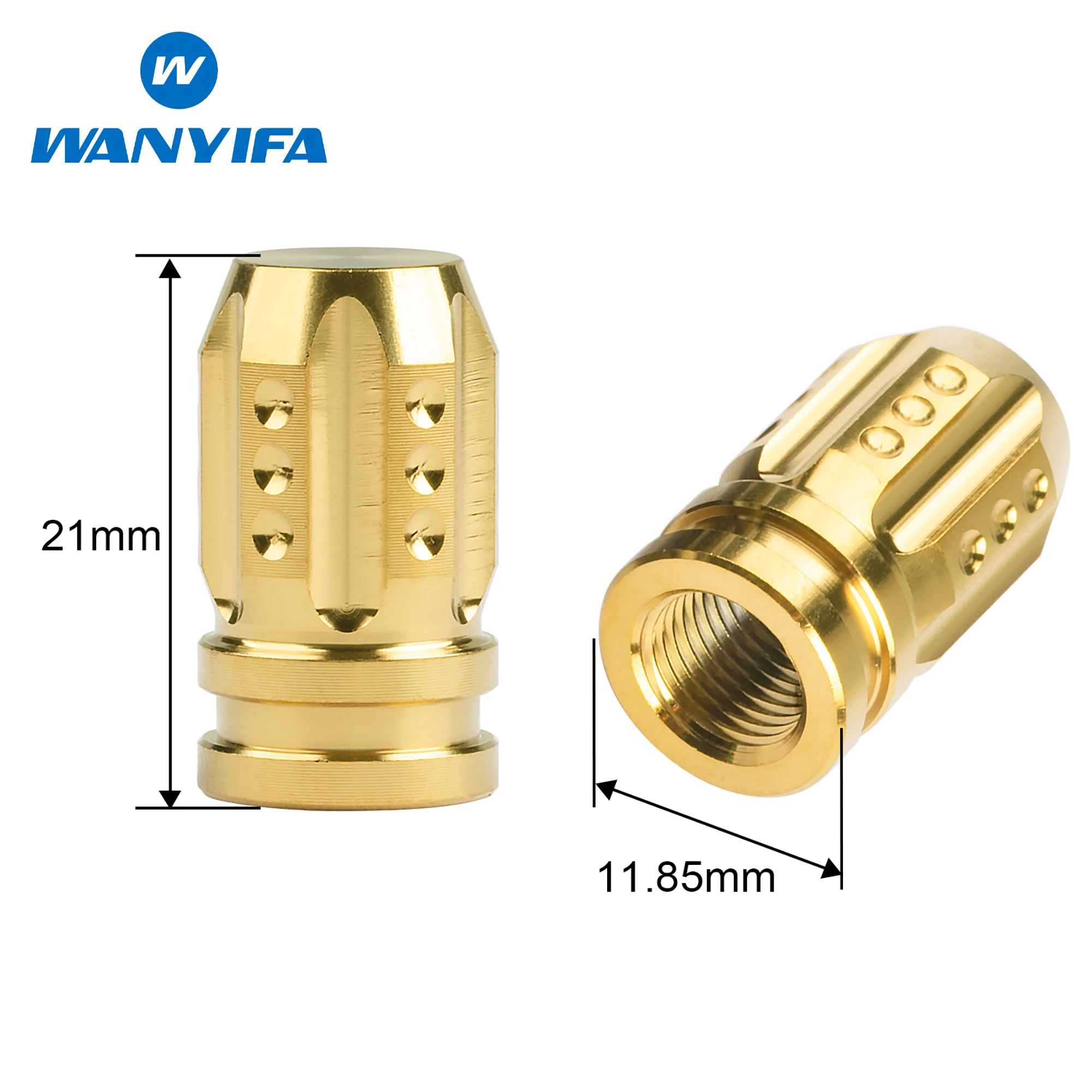 Стандартная Крышка из металлического сплава с защитой от пыли