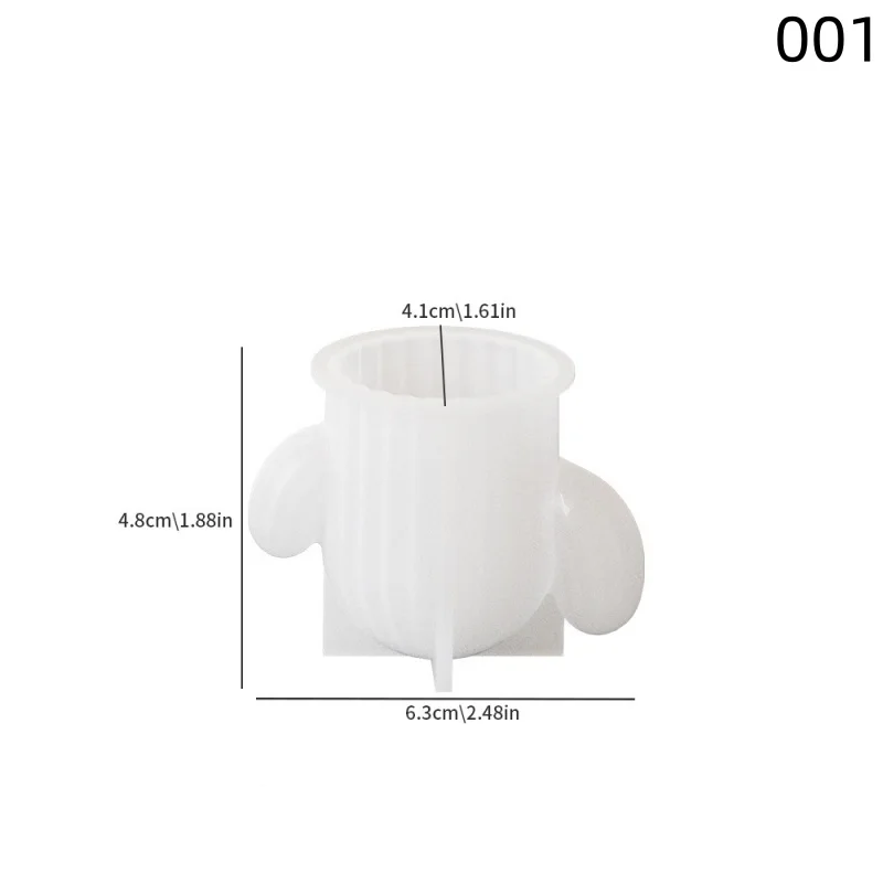 Силиконовая форма для подсвечника в виде кактуса сделай сам ароматерапии гипса