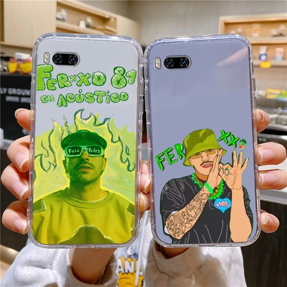 Чехол для телефона Feid Nitro Jam F-Ferxxo Huawei Mate P10 P20 P30 P40 P50 Smart Z Honor 50 60 70 Pro Lite прозрачный