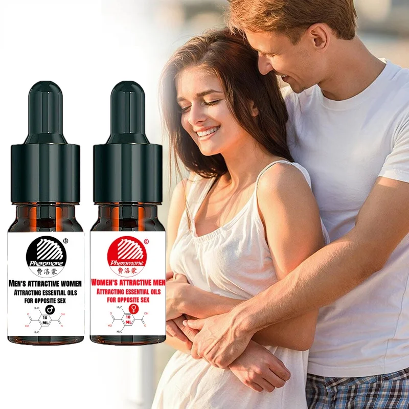 Фото Эфирное масло феромонов для молодых пар, аромат «Любовное заклинание», неотразимые притяжения, улучшающие романтические эмоциональные соединения, духи №4