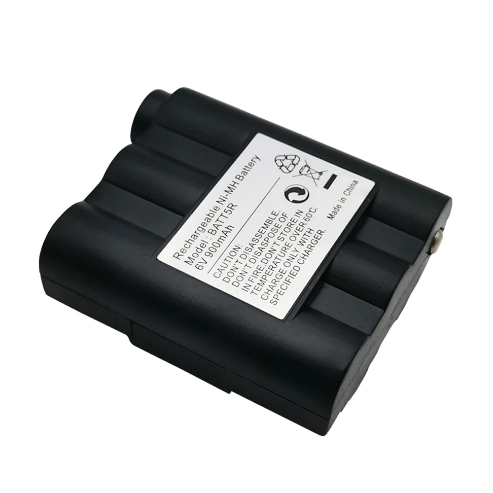 BATT5R AVP7GXT Ni-MH battery 6.0V 900mAh Battery for Midland G7 G9 GXT series GXT600 GXT635 GXT650 BATT-5R